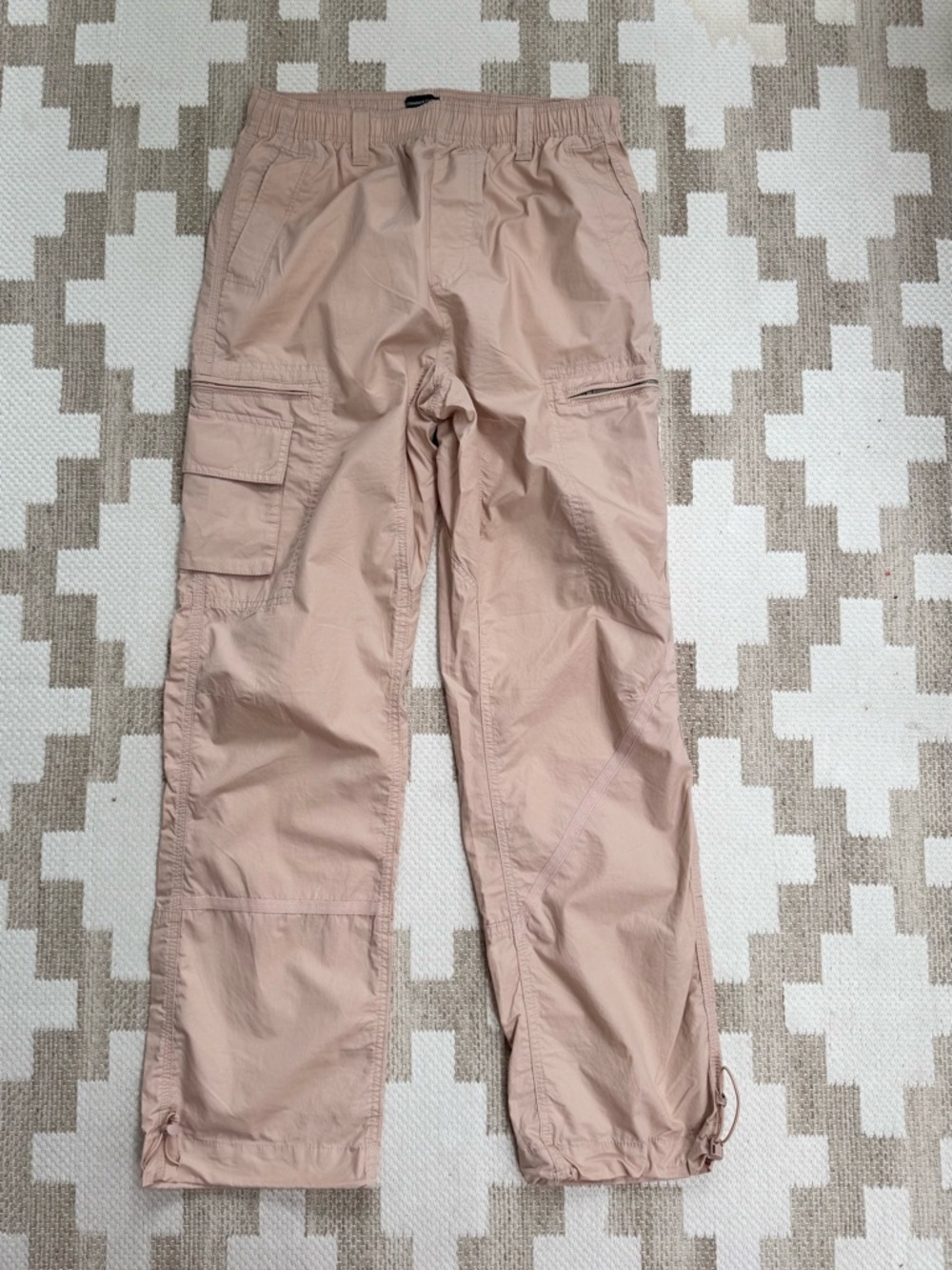 Urban Outfitters Cargo Pants - Blush Beige